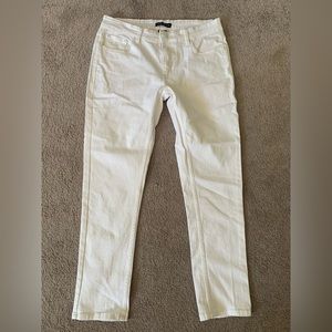 MENS WHITE JEANS